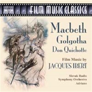 Ibert Jacques - Film Music: Macbeth, Golgotha in the group Externt_Lager /  at Bengans Skivbutik AB (2009715)