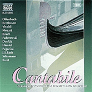 Various - Cantabile in the group Externt_Lager /  at Bengans Skivbutik AB (2009724)