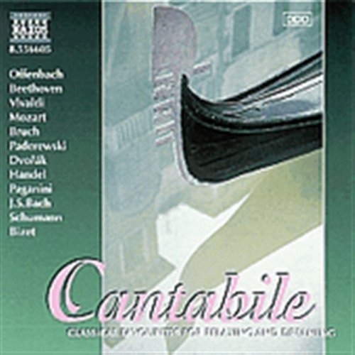Various - Cantabile in the group CD / Bestsellers at Bengans Skivbutik AB (2009724)