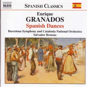 Granados Enrique - Spanish Dances in the group Externt_Lager /  at Bengans Skivbutik AB (2009728)