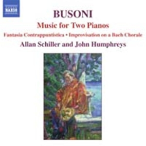 Busoni - Works For 2 Pianos in the group CD / Klassiskt at Bengans Skivbutik AB (2009729)