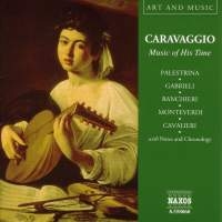 Various - Caravaggio- Art & Music in the group Externt_Lager /  at Bengans Skivbutik AB (2009733)