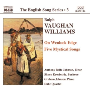 Vaughan Williams Ralph - On Wenlock Edge Five Mystical in the group Externt_Lager /  at Bengans Skivbutik AB (2009746)