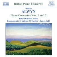 Alwyn William - Piano Concerto 1 & 2 in the group Externt_Lager /  at Bengans Skivbutik AB (2009749)