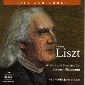 Liszt Franz - Life & Works in the group Externt_Lager /  at Bengans Skivbutik AB (2009758)