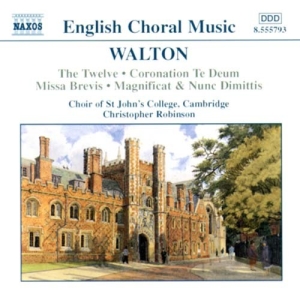 Walton William - Choral Works in the group Externt_Lager /  at Bengans Skivbutik AB (2009760)