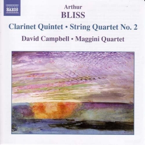 Bliss Arthur - Clarinet Quintet/ Quartet No 2 in the group Externt_Lager /  at Bengans Skivbutik AB (2009765)