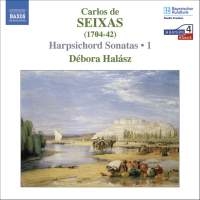 Seixas - Harpsichord Sonatas in the group Externt_Lager /  at Bengans Skivbutik AB (2009771)