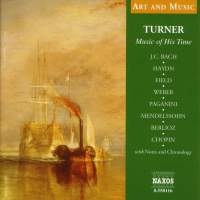 Various - Turner - Art & Music in the group CD / Klassiskt at Bengans Skivbutik AB (2009774)