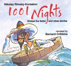 Rimsky-Korsakov Nikolay - 1001 Nights in the group Externt_Lager /  at Bengans Skivbutik AB (2009781)