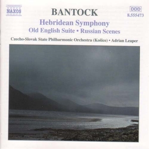 Bantock Granville - Hebridean Symphony in the group Externt_Lager /  at Bengans Skivbutik AB (2009784)