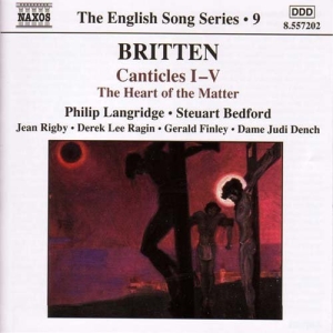 Britten Benjamin - Canticles Nos. 1-6 in the group Externt_Lager /  at Bengans Skivbutik AB (2009785)