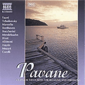 Various - Pavane in the group CD / Klassiskt at Bengans Skivbutik AB (2009787)