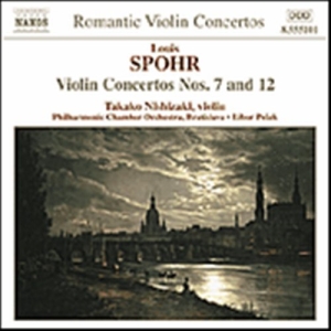 Spohr Louis - Violin Concertos 7 & 12 in the group Externt_Lager /  at Bengans Skivbutik AB (2009792)