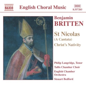Britten Benjamin - St Nicolas in the group Externt_Lager /  at Bengans Skivbutik AB (2009797)