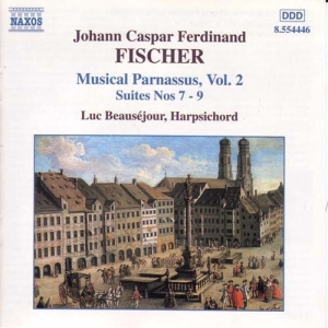 Fischer - Musical Parnassus Vol2 in the group CD / Klassiskt at Bengans Skivbutik AB (2009809)