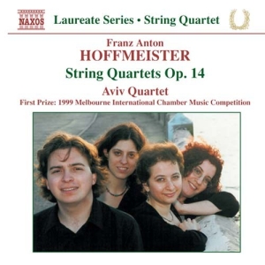 Hoffmeister Franz Anton - String Quartets Op.14 in the group Externt_Lager /  at Bengans Skivbutik AB (2009810)