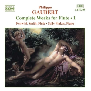 Gaubert Philippe - Flute Wrks Vol 1 in the group Externt_Lager /  at Bengans Skivbutik AB (2009812)