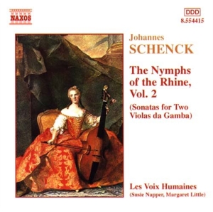 Schenck Johannes - Nymphs Of Rhine Vol 2 in the group OUR PICKS / Stocksale / CD Sale / CD Classic at Bengans Skivbutik AB (2009816)