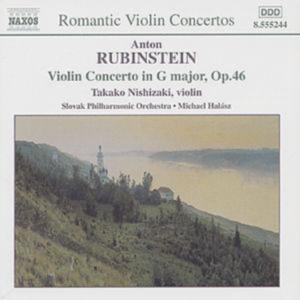 Rubinstein Anton - Violin Concerto in the group Externt_Lager /  at Bengans Skivbutik AB (2009821)
