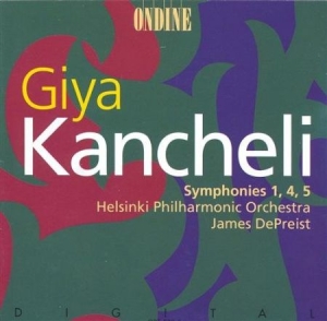 Kancheli Gia - Symphonies 1,4,5 in the group CD / Klassiskt at Bengans Skivbutik AB (2009844)