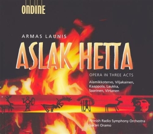 Launis Armas - Aslak Hetta - Opera In Three A in the group Externt_Lager /  at Bengans Skivbutik AB (2009870)