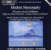 Mussorgsky Modest - Pictures At Exhibition Orcestr in the group Externt_Lager /  at Bengans Skivbutik AB (2009879)
