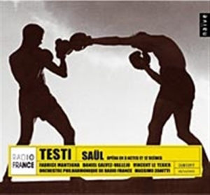 Testi Flavio - Saul in the group CD / Klassiskt at Bengans Skivbutik AB (2009905)