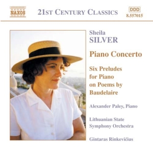 Silver - Piano Concerto in the group CD / Klassiskt at Bengans Skivbutik AB (2009963)