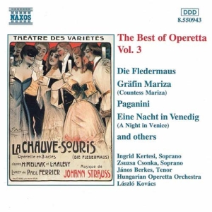 Various - The Best Of Operetta Vol 3 in the group Externt_Lager /  at Bengans Skivbutik AB (2009966)