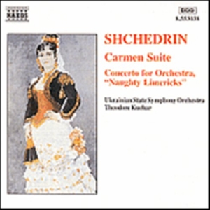Shchedrin Rodion - Carmen Suite in the group Externt_Lager /  at Bengans Skivbutik AB (2009968)