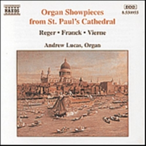 Various - Organ Showpieces St Pauls Cath in the group CD / Klassiskt at Bengans Skivbutik AB (2009970)