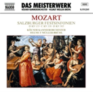 Mozart Wolfgang Amadeus - Salzburger in the group Externt_Lager /  at Bengans Skivbutik AB (2009972)