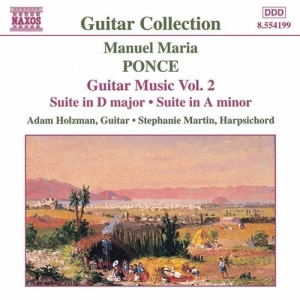 Ponce Manuel - Guitar Music Vol 2 in the group Externt_Lager /  at Bengans Skivbutik AB (2009973)