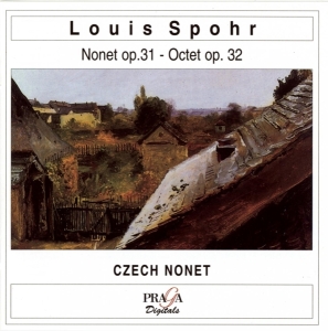 Spohr L. - Nonet Op.31/Octet Op.32 in the group CD / Klassiskt,Övrigt at Bengans Skivbutik AB (2009974)