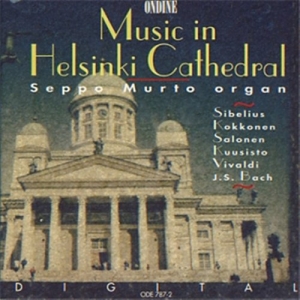 Various Composers - Music In Helsinki Cathedral in the group Externt_Lager /  at Bengans Skivbutik AB (2009979)