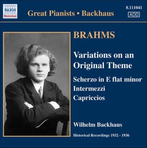 Brahms - Piano Music in the group Externt_Lager /  at Bengans Skivbutik AB (2009982)