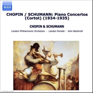 Schumann/Chopin - Piano Concertos in the group Externt_Lager /  at Bengans Skivbutik AB (2009984)