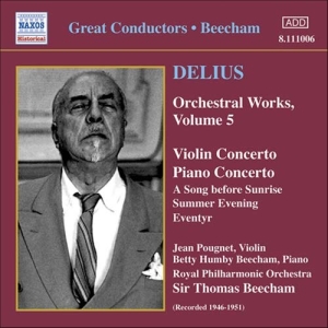 Delius - Piano Concerto in the group Externt_Lager /  at Bengans Skivbutik AB (2009985)