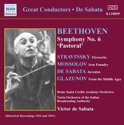 Various - De Sabata Conducts in the group CD / Bestsellers at Bengans Skivbutik AB (2009987)