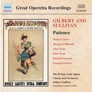 Gilbert & Sullivan - Patience in the group Externt_Lager /  at Bengans Skivbutik AB (2009988)