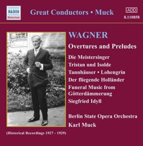 Wagner Richard - Overtures & Preludes in the group Externt_Lager /  at Bengans Skivbutik AB (2009991)