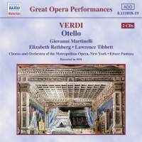 Verdi Giuseppe - Otello in the group Externt_Lager /  at Bengans Skivbutik AB (2009993)