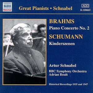 Brahms/Schumann - Piano Concerto No 2 in the group Externt_Lager /  at Bengans Skivbutik AB (2009999)