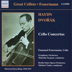 Dvorak/Haydn - Cello Concertos in the group Externt_Lager /  at Bengans Skivbutik AB (2010002)