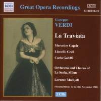 Verdi Giuseppe - Traviata in the group Externt_Lager /  at Bengans Skivbutik AB (2010004)