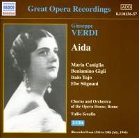 Verdi Giuseppe - Aida in the group Externt_Lager /  at Bengans Skivbutik AB (2010005)