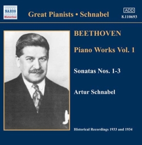 Beethoven Ludwig Van - Piano Works Vol 1 in the group Externt_Lager /  at Bengans Skivbutik AB (2010009)