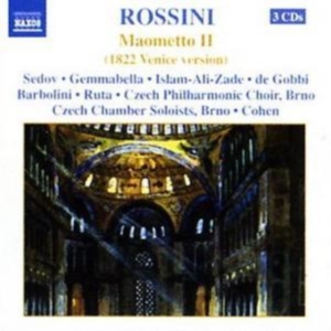 Rossini Gioacchino - Maometto Ii in the group CD / Klassiskt at Bengans Skivbutik AB (2010021)