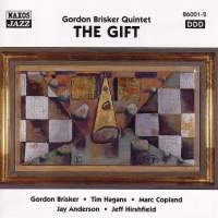 Brisker Gordon - The Gift in the group CD / Jazz,Klassiskt at Bengans Skivbutik AB (2010029)